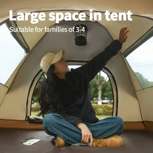 Fully Automatic Quick Opening Tent | Waterproof, Sunscreen, Mosquito-Proof Portable Camping Tent