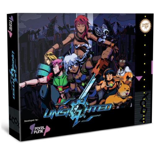 LIMITED RUN GAMES  Unsighted Collectors Edition (Ps4)