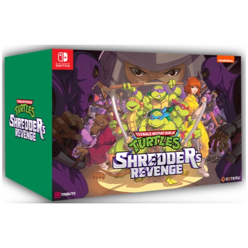 Teenage Mutant Ninja Turtles Shredders Revenge Radical Edition (Ninendo Switch)