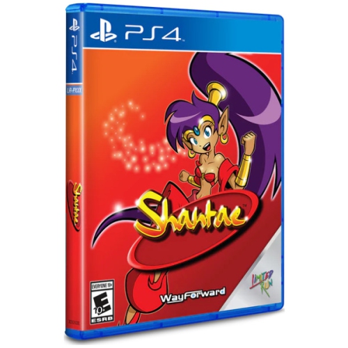 LIMITED RUN GAMES  Shantae (Ps4)