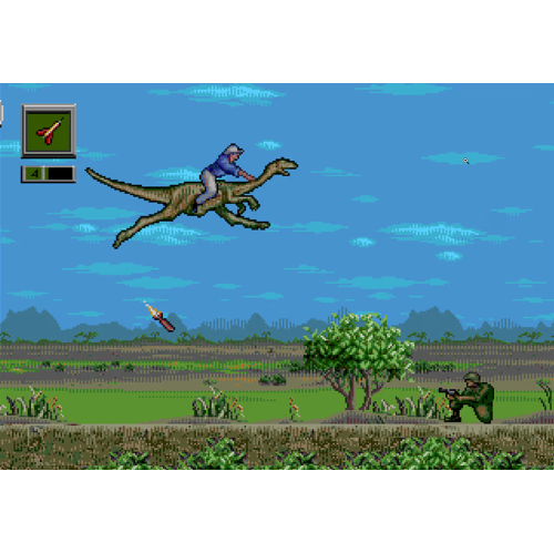 Jurassic Park Classic Games Collection (PS4)