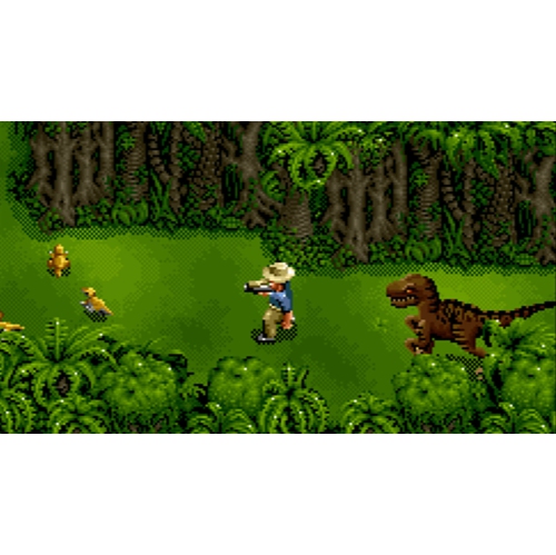 Jurassic Park Classic Games Collection (PS4)