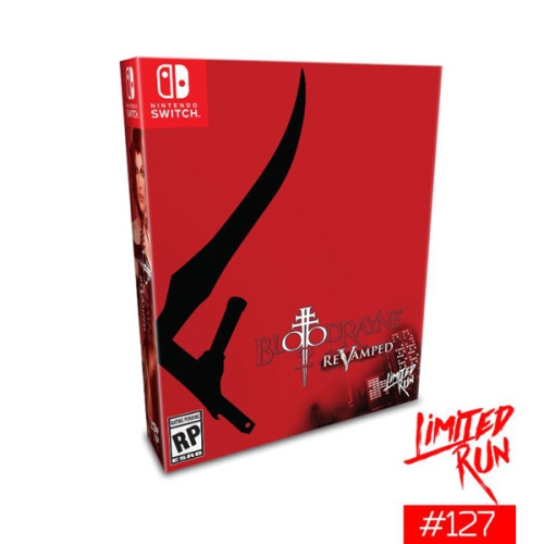 Bloodrayne 2 Revamped Collectors Edition (Ninendo Switch)