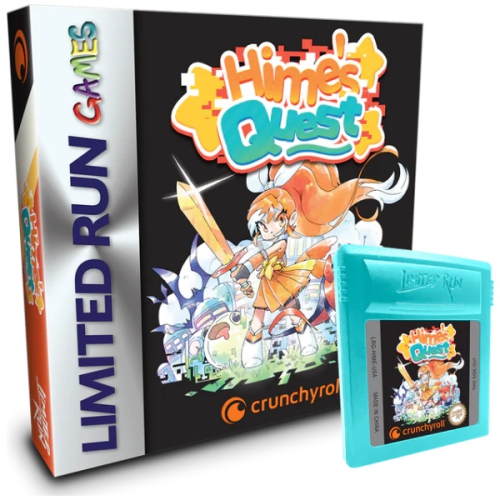 LIMITED RUN GAMES  Himes Quest (Game Boy Color)