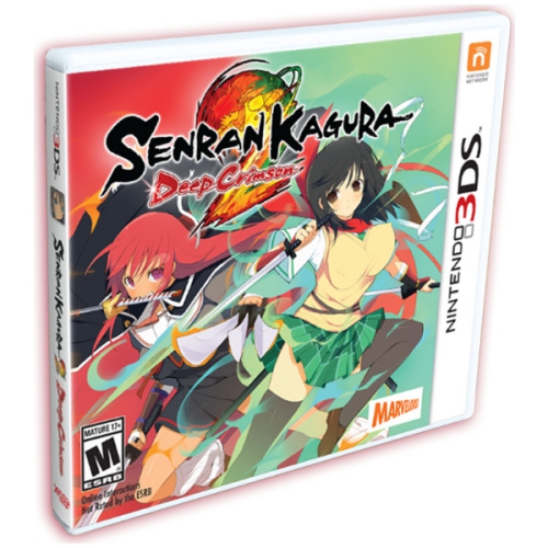 Senran Kagura 2 Deep Crimson Double D Edition