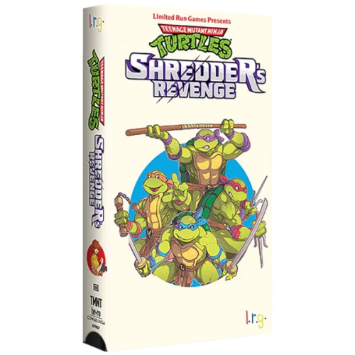 Teenage Mutant Ninja Turtles Shredders Revenge Classic Edition (PS5)