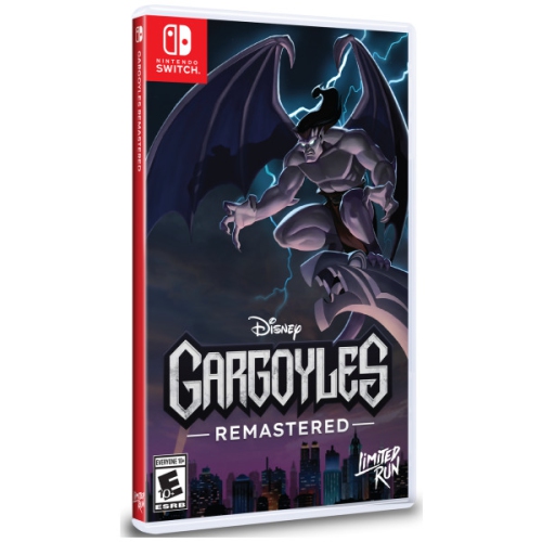 Gargoyles Remastered (Ninendo Switch)
