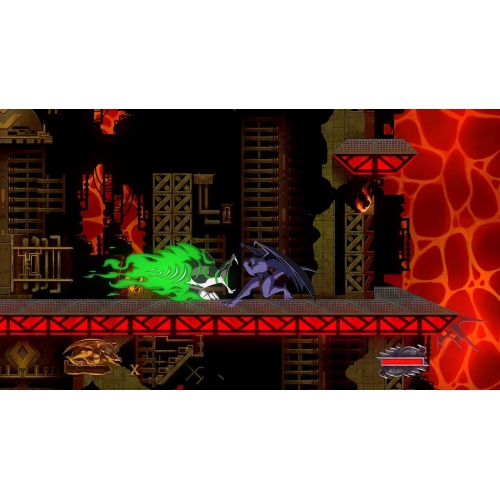 Gargoyles Remastered (Ninendo Switch)