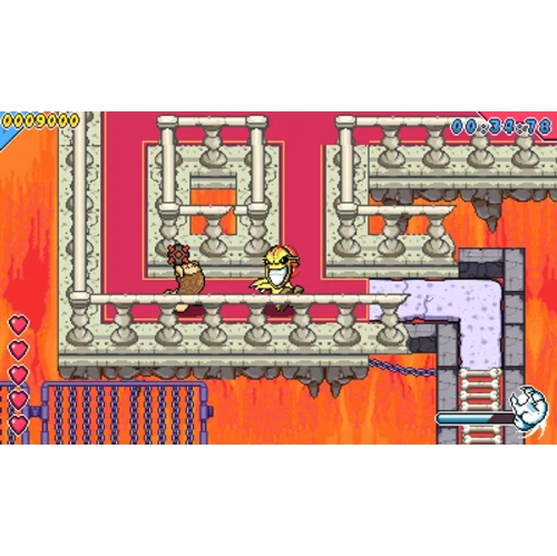 Go Go Kokopolo Space Recipe For Disaster (3DS)