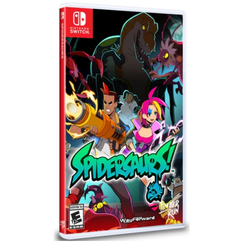 LIMITED RUN GAMES  Spidersaurs (Ninendo Switch)