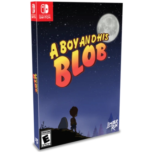 A Boy And His Blob Collectors Edition (Limited Run Games) (Ninendo