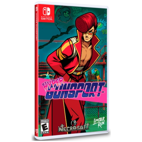 Nintendo Switch Hyper Gunsport - Switch Hyper Gunsport (Limited Run Games) (Ninendo Switch) | Best