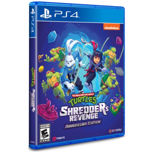 Teenage Mutant Ninja Turtles Shredders Revenge Anniversary Edition (PS4)