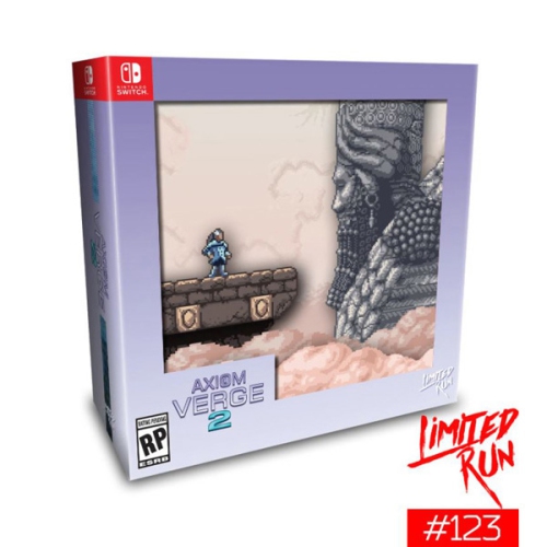 LIMITED RUN GAMES  Axiom Verge 2 Collectors Edition (Ninendo Switch)