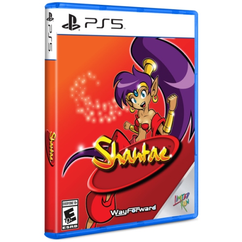 LIMITED RUN GAMES  Shantae (Ps5) Amazing release of an amazing game