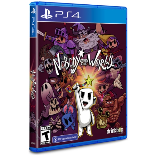LIMITED RUN GAMES  Nobody Saves The World (Ps4)