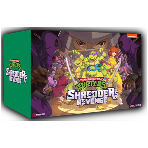 Teenage Mutant Ninja Turtles Shredders Revenge Radical Edition (PS4)