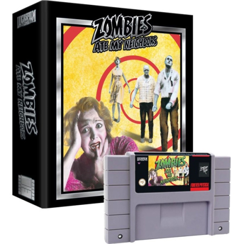 Zombies ATE My Neighbors Collectors Edition Grey Cart