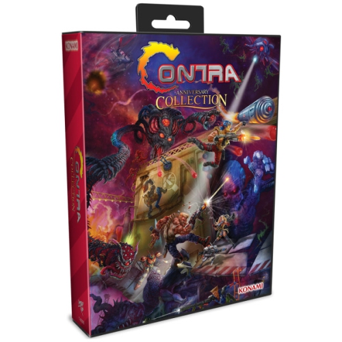 LIMITED RUN GAMES  Contra Anniversary Collection Hard Corps Edition (Ps4)