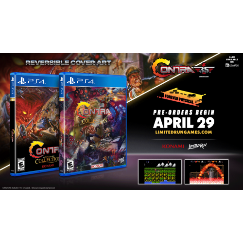Contra Anniversary Collection Hard Corps Edition (PS4)