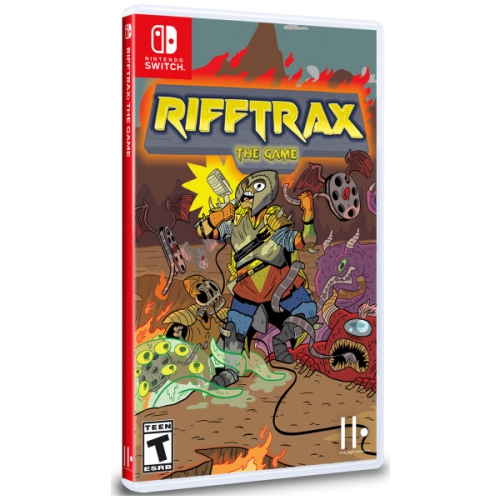 LIMITED RUN GAMES  Rifftrax The Game (Ninendo Switch)