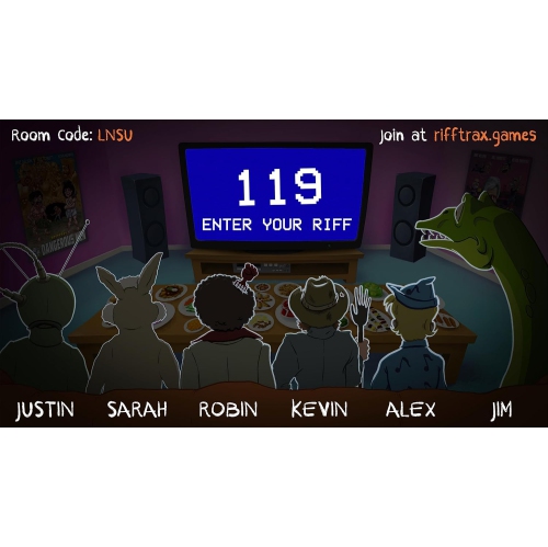 Rifftrax The Game (Ninendo Switch)