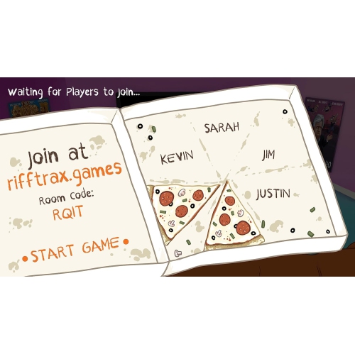 Rifftrax The Game (Ninendo Switch)