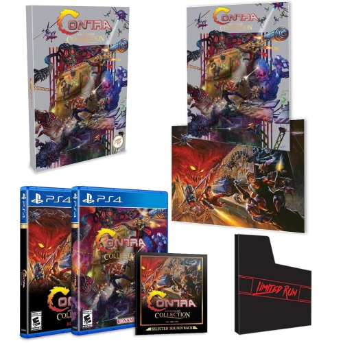 Contra Anniversary Collection Classic Edition (PS4)