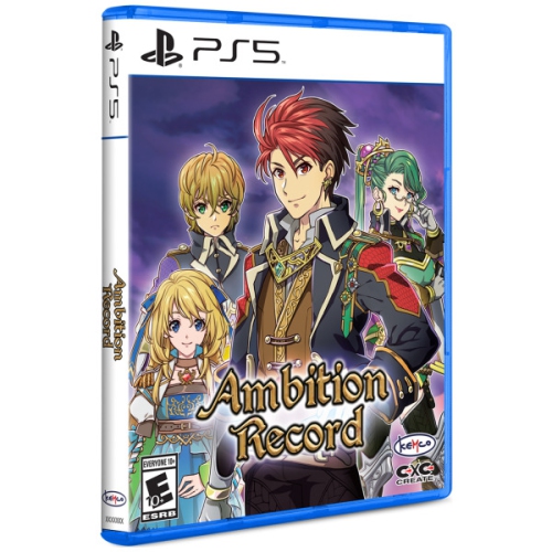 LIMITED RUN GAMES  Ambition Record (Ps5)