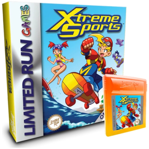 LIMITED RUN GAMES  Xtreme Sports (Game Boy Color)