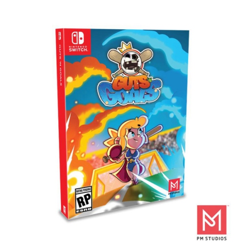 LIMITED RUN GAMES  Guts N Goals Collectors Edition (Ninendo Switch)