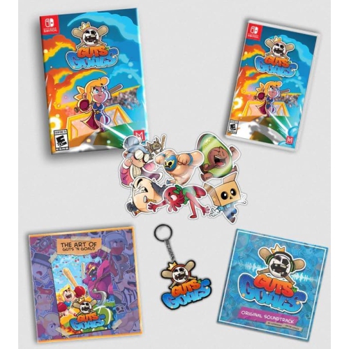 Guts N Goals Collectors Edition (Ninendo Switch)