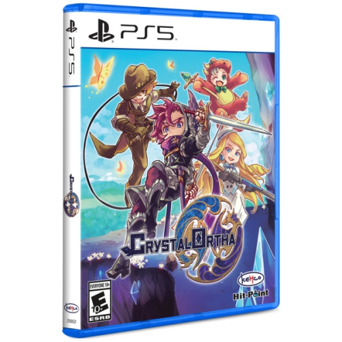 LIMITED RUN GAMES  Crystal Ortha (Ps5)