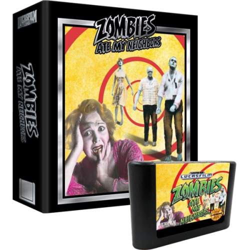 Zombies ATE My Neighbors Collectors Edition Black Cart