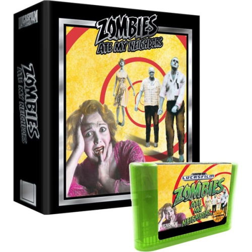 Zombies ATE My Neighbors Collectors Edition Green Cart