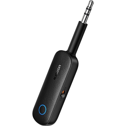 UGREEN 1,9 x 9,7 x 12&nbsp;cm car TV Airplane Bluetooth 5,0 Émetteur et récepteur Noir