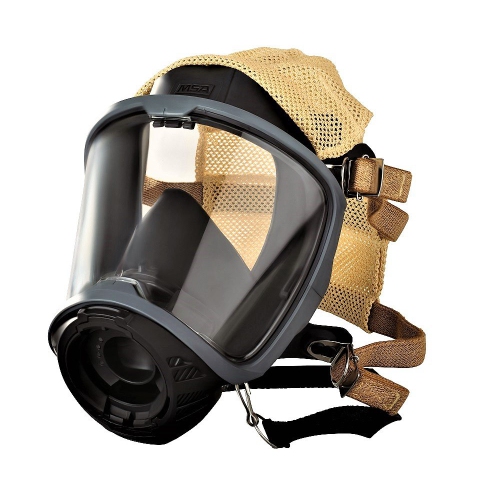 MSA Safety 10156459 Facepiece, G1, Fire Service, Nose Cup with 4 Point ...