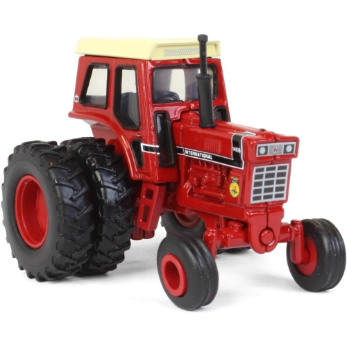 ERTL 1/64 International Harvester 1466 Black Stripe Wide Front with FFA Logo