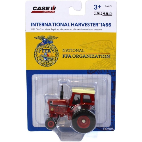 ERTL 1/64 International Harvester 1466 Black Stripe Wide Front with FFA Logo