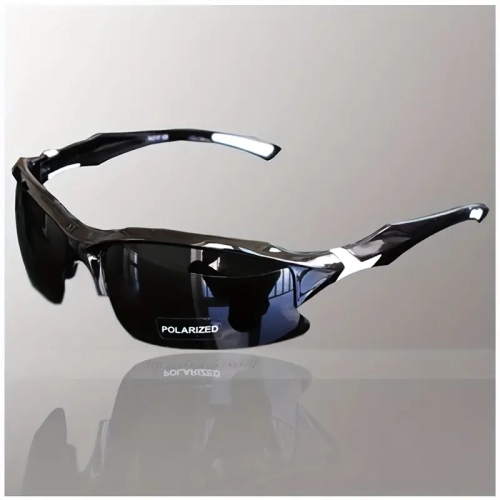 Polarized Sports Glasses for Men & Women | Windproof, Perfect for Baseball, Running, Fishing, Golf & Driving