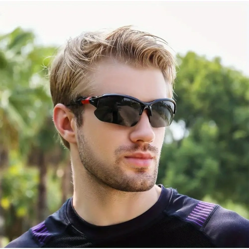Polarized Sports Glasses for Men & Women | Windproof, Perfect for Baseball, Running, Fishing, Golf & Driving