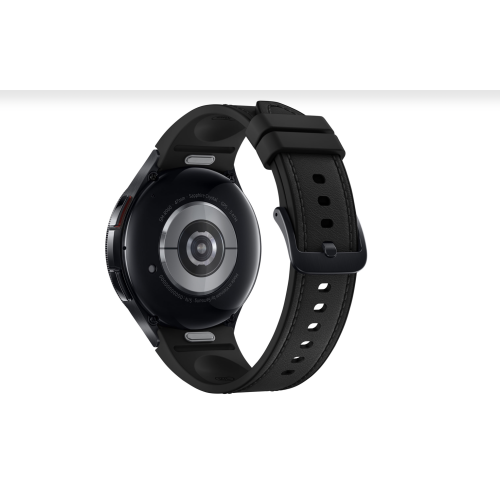 Montre intelligente 47 mm Galaxy Watch6 Classic de Samsung avec moniteur de fréquence cardiaque - Noir - nouveau