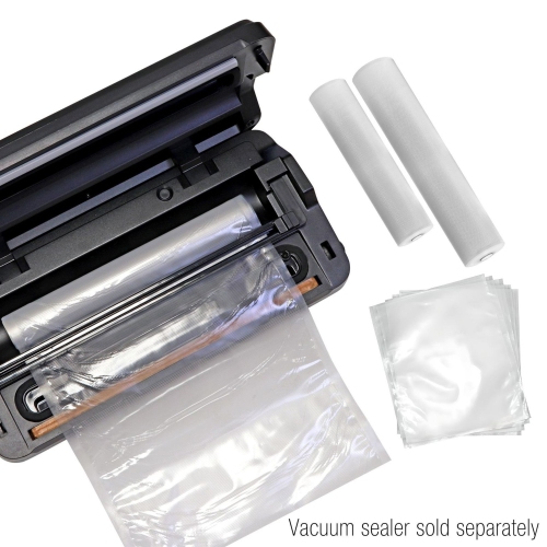 Vacuum Sealer Bag & Roll Variety Pack and Food storage