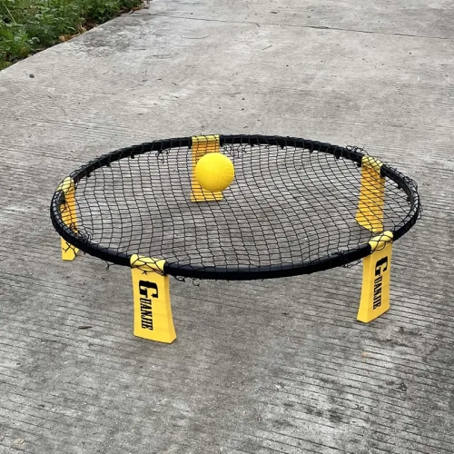 Ultimate Beach Volleyball Spike Battle Game - Outdoor Sports Set with Net & 3 Balls, Perfect Tailgate Gift for Boys & Girls