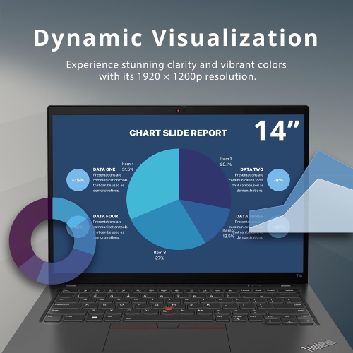 Lenovo Thinkpad T14 Gen 3 14.0" WUXGA 300 nits Business Laptop, AMD Ryzen 7 PRO 6850U, 512GB PCIe SSD, 16GB RAM, Fingerprint Reader, Win11 Pro,
