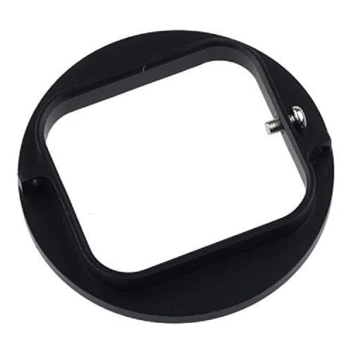 Bague d'adaptation de support de filtre d'objectif de 58&nbsp;mm pour GoPro HERO5 HERO6 HERO7