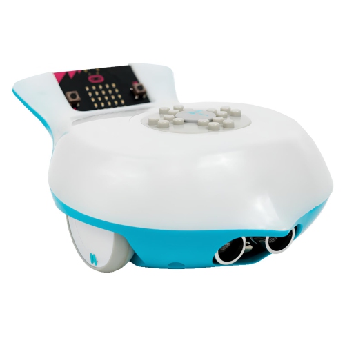 Birdbrain Finch Coding Toy Robot V2.0 with micro:bit, Educational Coding STEM Programmable Robot, School Classroom Teaching Learning Programming