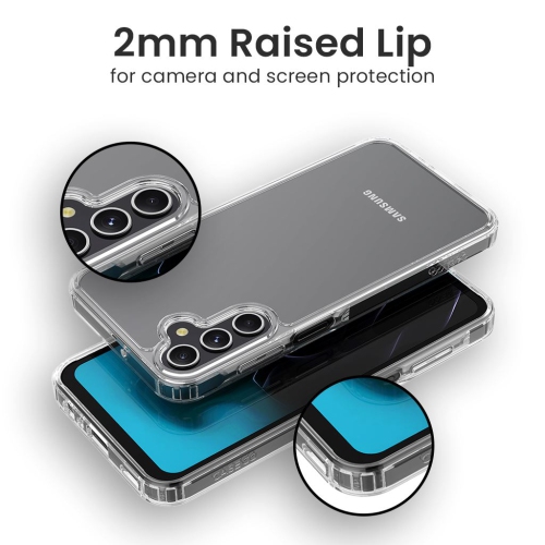 Étui transparent pour Galaxy A15 de Samsung