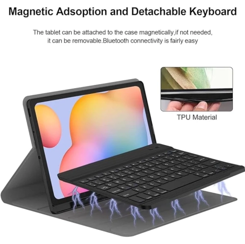 Samsung Galaxy Tab S6 Lite キーボードカバー Fintie Keyboard Case for Samsung Galaxy Tab S6 Lite 10.4