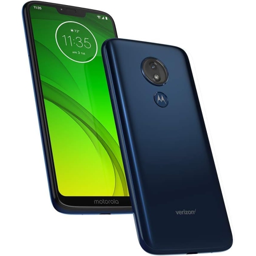 Motorola Moto G7 Power offers 32 gigabytes Marine Blue Unlocked